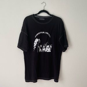 SIBERIA HILLS BATWING TEE 🖤🤍